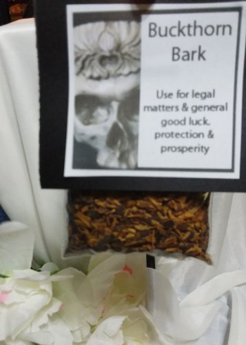 Buckthorn Bark