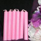 Pink Chime Candles
