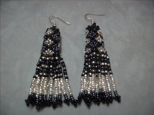 Beaded Dangle Earrings ER-3