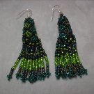Green Dangle Earrings ER-2