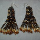 Gold Beaded Earrings ER-1