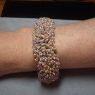 Pastel-hued Beaded Bracelet BR-8