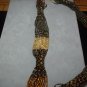 Gold and Bronze Multi-Strand Beaded Necklace NC-2