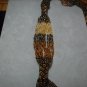 Gold and Bronze Multi-Strand Beaded Necklace NC-2