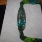 Green & Teal Multi-Strand Necklace NC-1