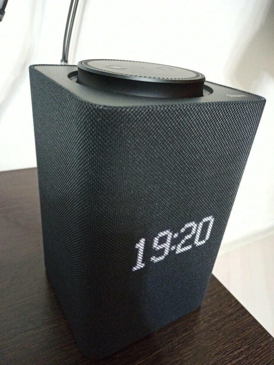 Yande&Ntilde;� Station Max Black Smart Speaker with Alisa &ETH;&macr;&ETH;&frac12;&ETH;&acute;&ETH;&micro;&ETH;&ordm;&Ntilde;� &ETH;&iexcl;&Ntilde;�&ETH;&deg;&ETH;&frac12;&Ntilde;�&ETH;&cedil;&Ntilde;� &ETH;�&ETH;&deg;&ETH;&ordm;&Ntilde;�
