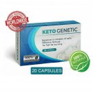 KETO GENETIC - Fat Weight Loss Burning Slimming 100% Natural 20 Capsules New