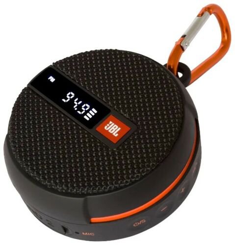JBL Wind 2 Waterproof Bluetooth IPX7 Portable Speaker and Handlebar mount