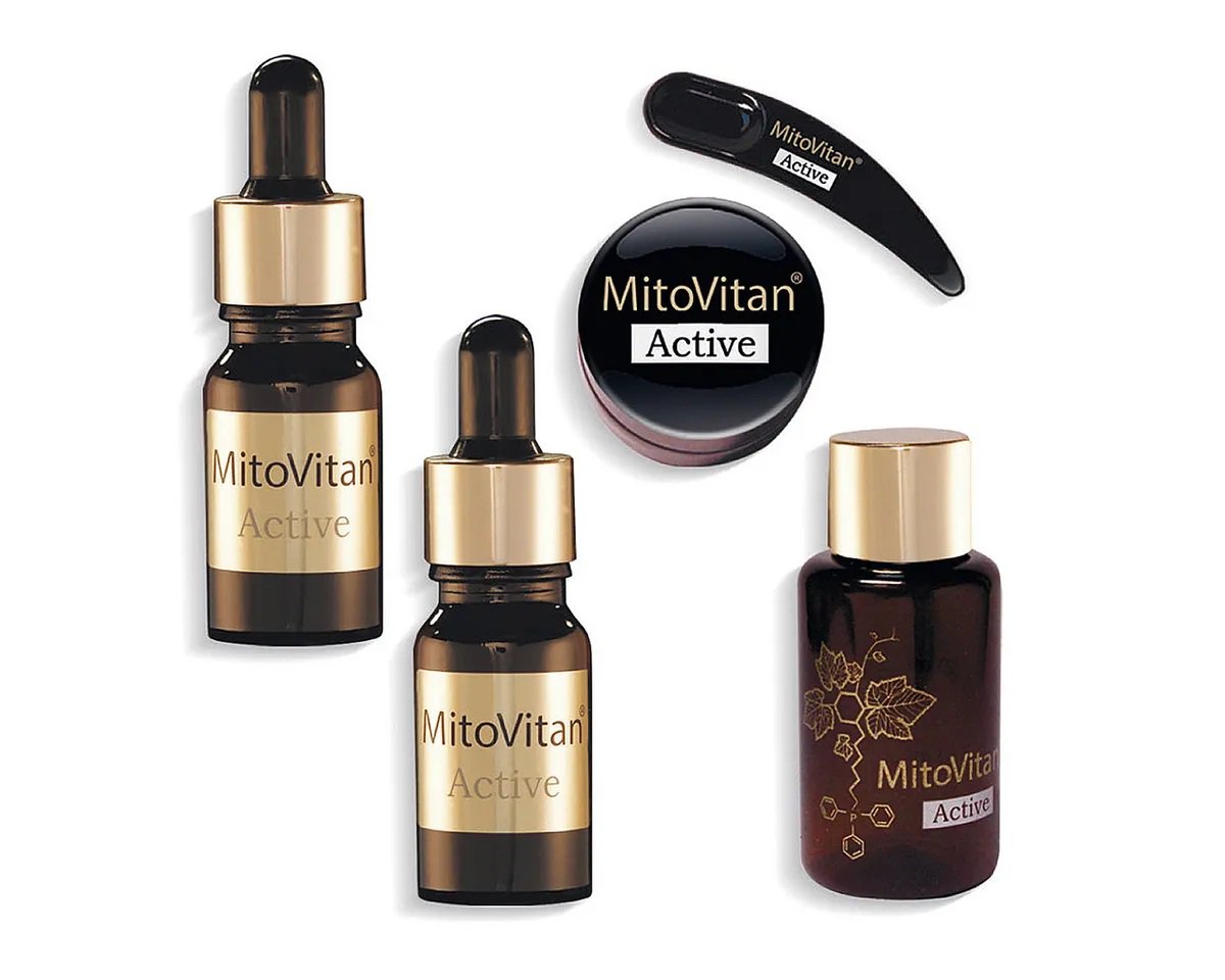 MitoVitan Active Set SkQ1 Anti-age Effect Serum Facial Concentrate Mitochondria