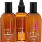 Sim Sensitive System 4 complex against hair loss Shampoo,Mask,Serum 100mlх3SET