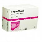 Hepa-Merz Liver support Health Weight control Germany 30 Sachets Of 5g 05/2025