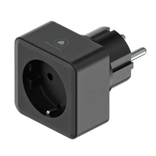 Smart outlet Yandex YNDX-0007 Black EU plug