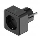 Smart outlet Yandex YNDX-0007 Black EU plug
