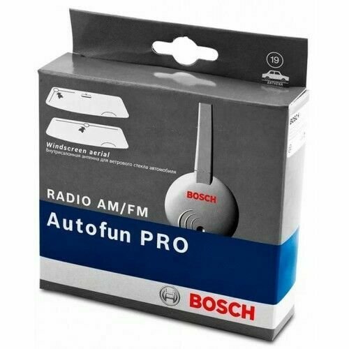 BOSCH Autofun Pro active Universal Car windscreen Aerial antenna FM/AM