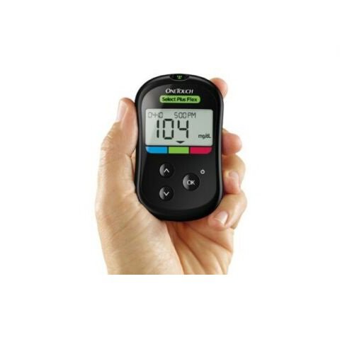 One Touch Select Plus Flex Blood Glucose Meter/ Monitor/System Works by mmol/L
