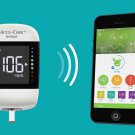 Accu-Chek Instant Blood Glucose Meter +10 free tests Works by mmol/L