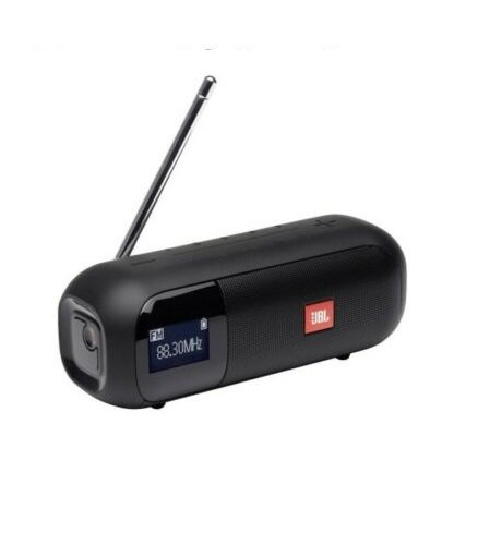 JBL Tuner 2 FM Portable Bluetooth Waterproof Speaker with FM radio - New