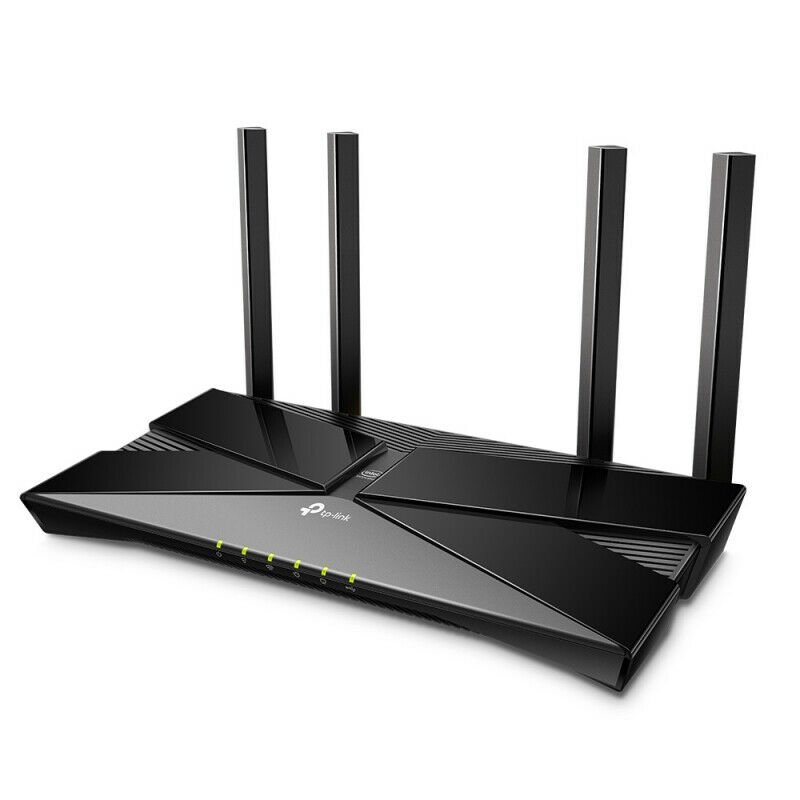 TP-LINK Archer AX50 AX3000 Dual-Band Wi-Fi 6 Router Black New