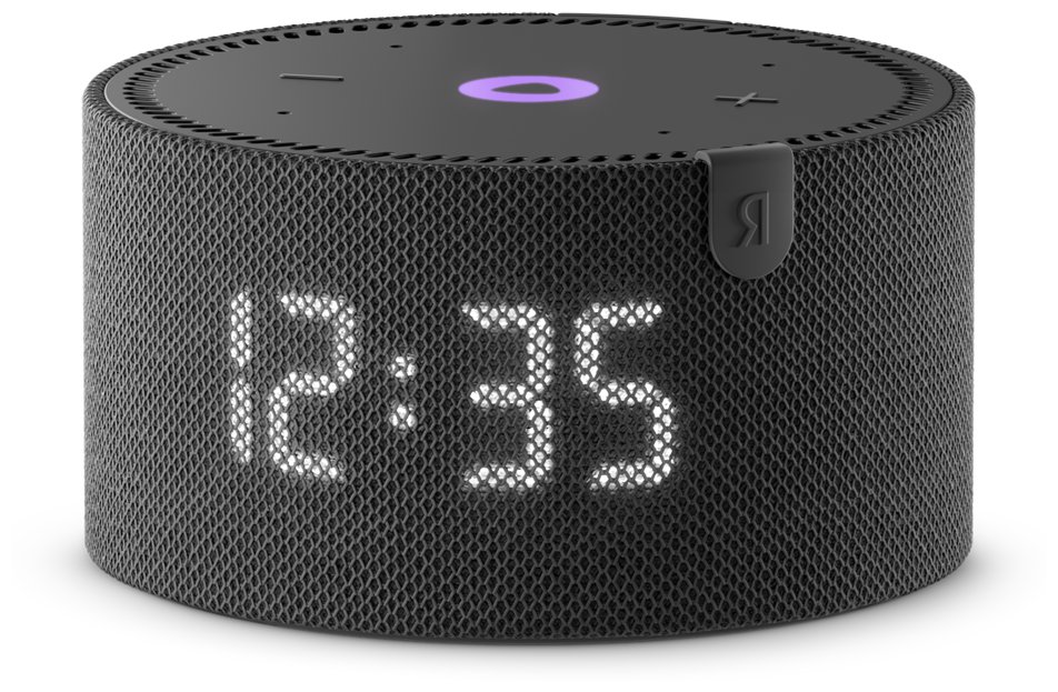 Yandex New Station Mini Smart speaker Black (with clock) smart speaker Alice