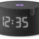 Yandex New Station Mini Smart speaker Black (with clock) smart speaker Alice