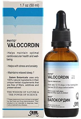 Valocordin 50 ml oral drops - Nervous disorders -Botanical Tincture Better Sleep