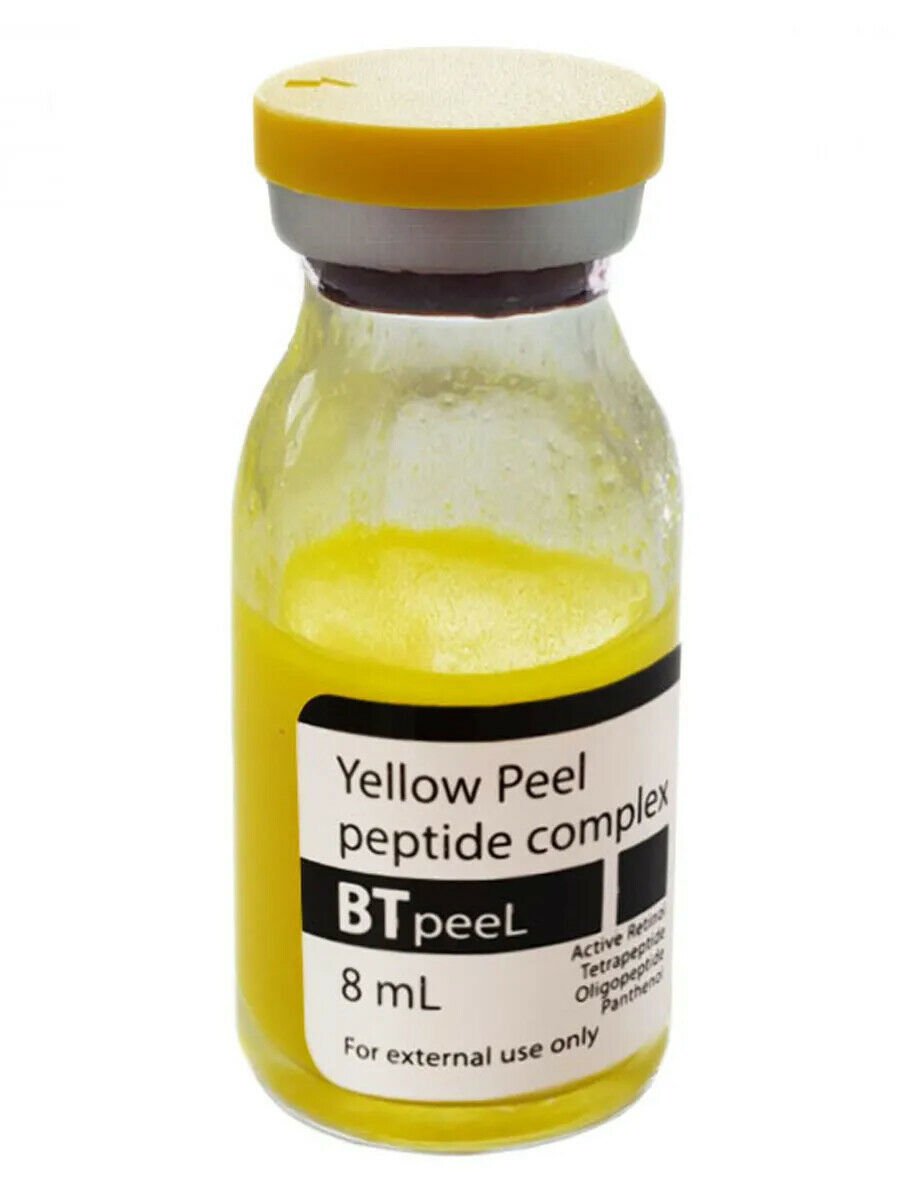 BTpeel Yellow peeling retinoic with peptide complex and panthenol Yellow Peel