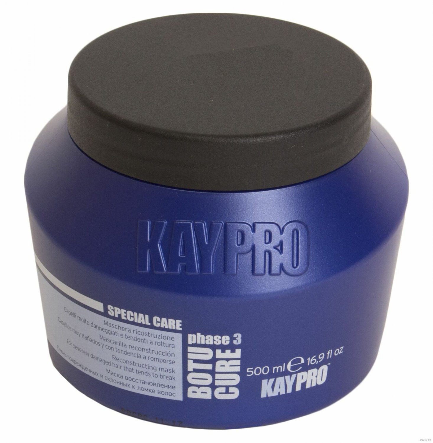 Hair mask "With plant peptides" (500 ml) KAYPRO