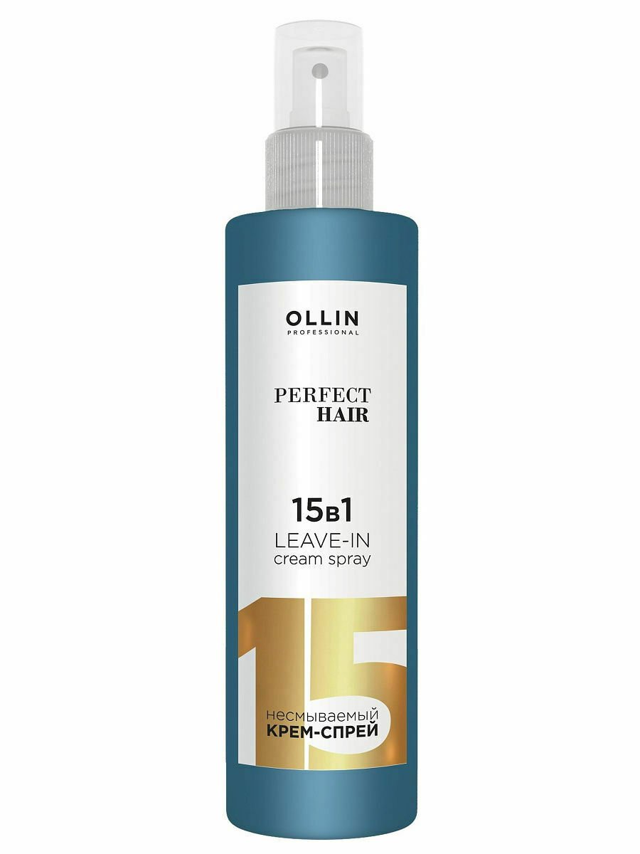 Ollin Professional / Cream-spray PERFECT HAIR multifunctional 15 in 1 / 250ml