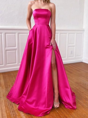 strapless open back dress Colette CL5140 Dress | Colette Dresses main image 0