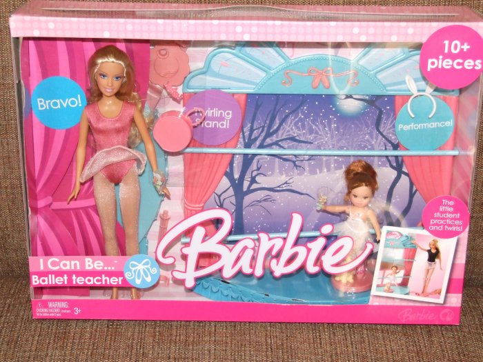 ballet teacher barbie