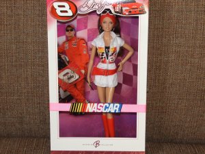 dale earnhardt jr barbie doll