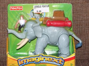 imaginext jungle animals