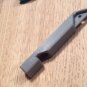 Survival whistle with hole for keyring
