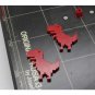 Offline T-rex keychain