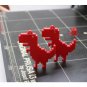 Offline T-rex keychain