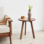 Round End Table- Small End Table Side Table Coffee Table Bedside Table Night Stand for Living Room B