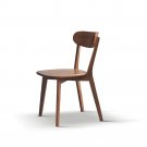 Dining chair wooden FAS grade oak natural wood made in North America 100% dirt-free wood chair solid Dining chair wooden FAS grade oak natural wood made in North America 100% dirt-free wood chair solid
