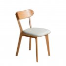 Dining Chair Wooden FAS Grade Oak Natural Wood Made in North America 100% Dirt-free Wood Chair Solid Dining Chair Wooden FAS Grade Oak Natural Wood Made in North America 100% Dirt-free Wood Chair Solid