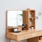 Dresser Table dresser 100% solid oak table table desk top table dresser compact dresser accessories 