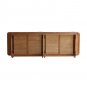 Oversized Solid Wood Sofa, Long Straight Sofa, Gravel White Cotton Linen Sofa, Red Oak Solid Wood Fr