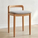 Natural Beech Wood Make-up Stool Bed Bench for Dining Room, Bedroom Natural Beech Wood Make-up Stool Bed Bench for Dining Room, Bedroom