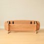 Center table Low Table 100% solid wood Top plate Desk Coffee table Width 100 x Depth 40 x Height 42 