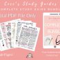 DIGITAL - Complete Study Guide Bundle for Nursing Students - TM