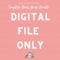DIGITAL - Complete Study Guide Bundle for Nursing Students - TM