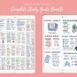 DIGITAL - Complete Study Guide Bundle for Nursing Students - TM