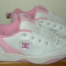 DCSHOES DC SHOES DOVER White Skater Shoes Girls 3 NWOT