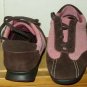 AEROSOLES GRAM CRACKER Two-tone Suede Shoes Womens 7.5