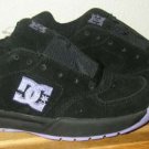 DC SHOES DCSHOES JUNO Black Suede Skate Womens 5 NWOT