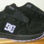DC SHOES DCSHOES JUNO Black Suede Skate Womens 5 NWOT