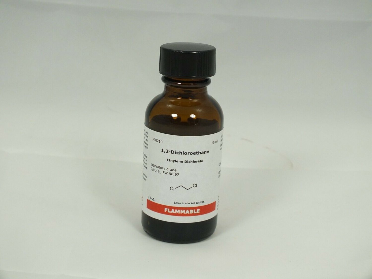 1,2-Dichloroethane, laboratory grade, 25 ml (D20210)